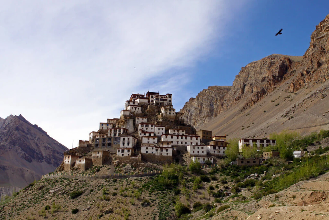 Monastère de Key, Inde
