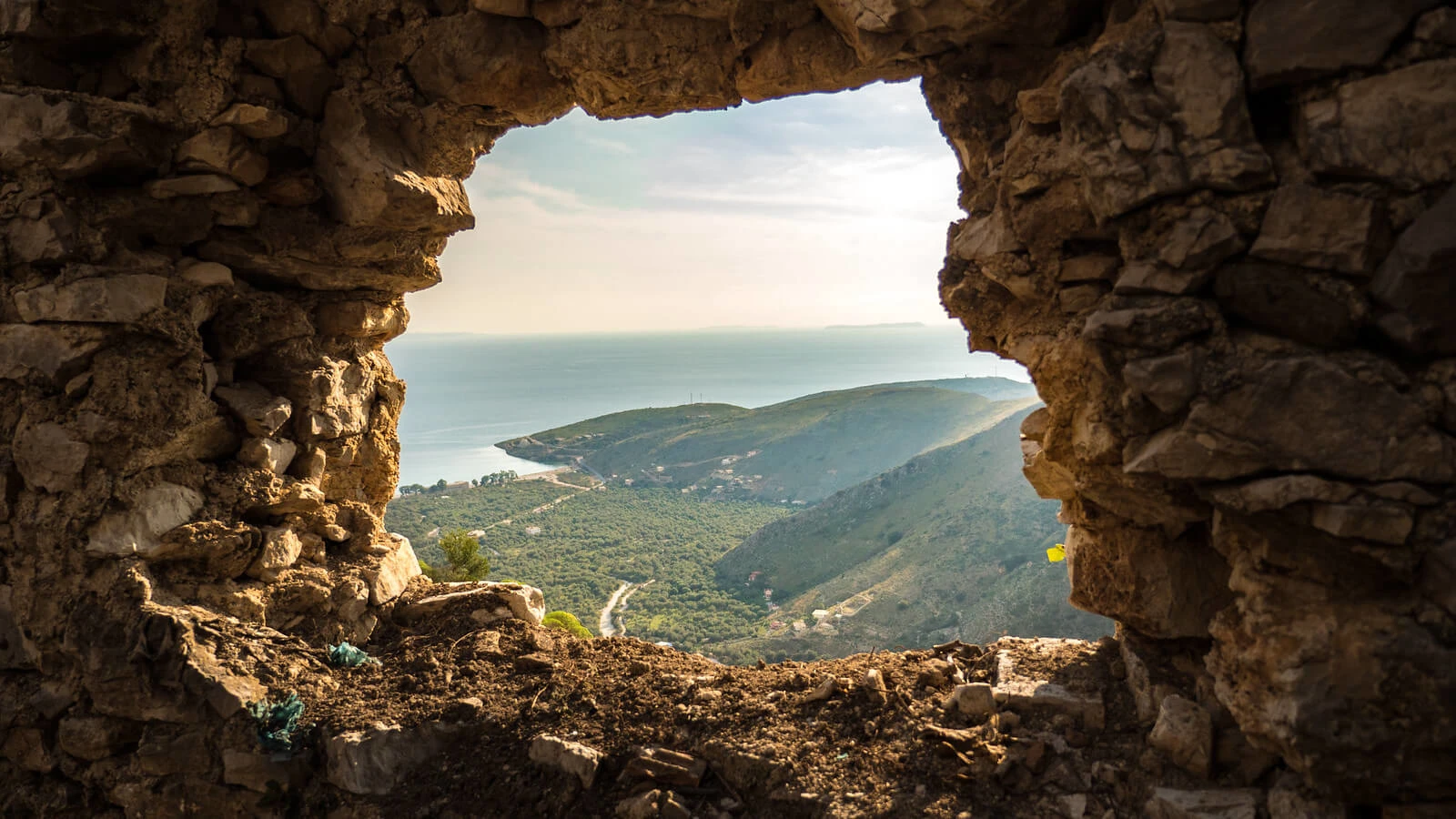Vieux Qeparo, Albanie