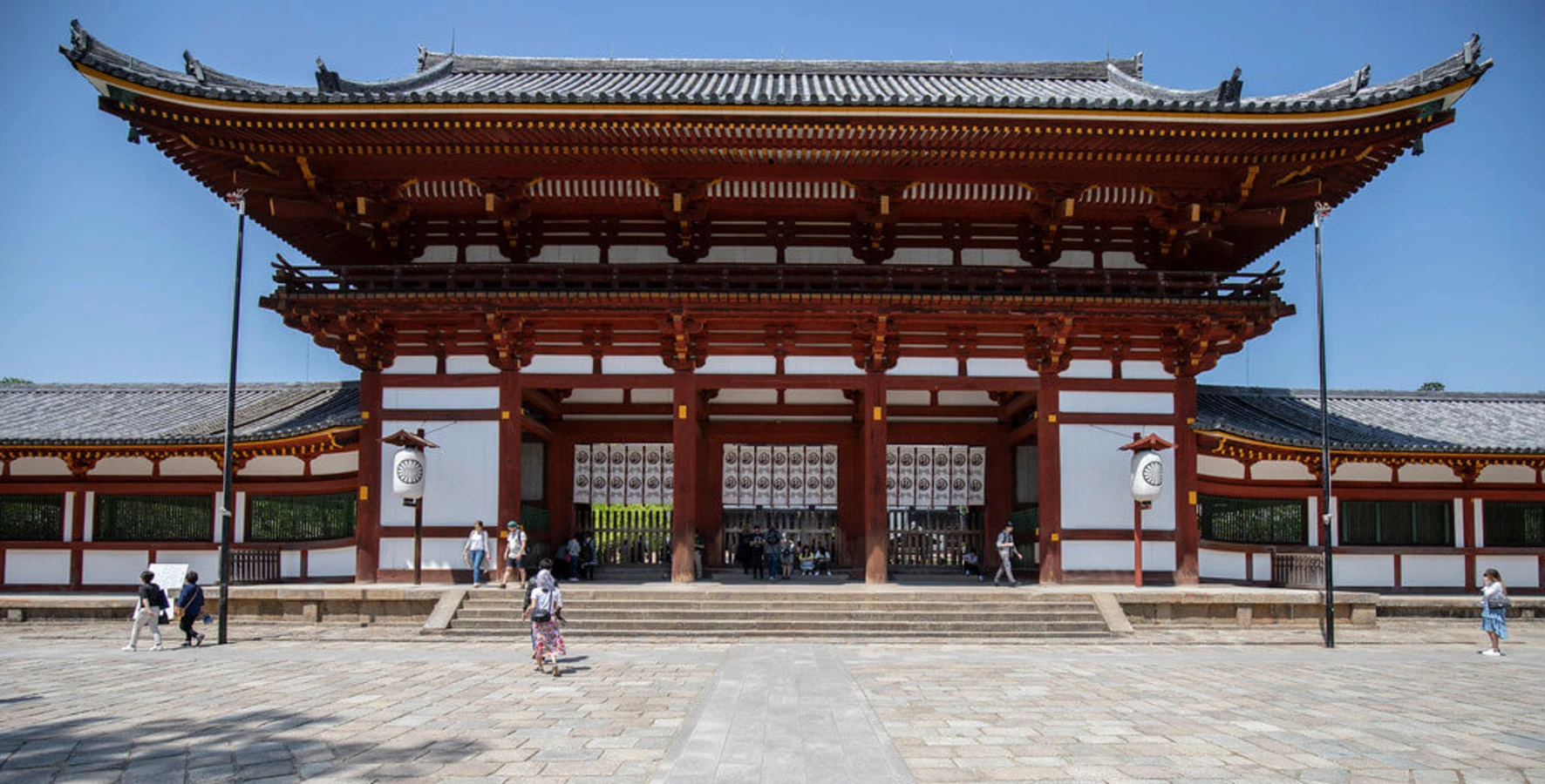 Daibutsu-den, Japon
