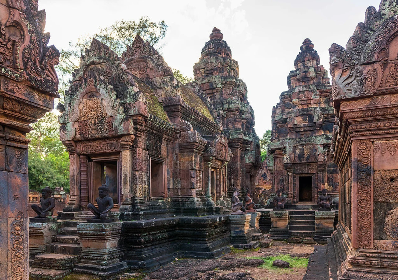 Banteay Srei, Cambodge