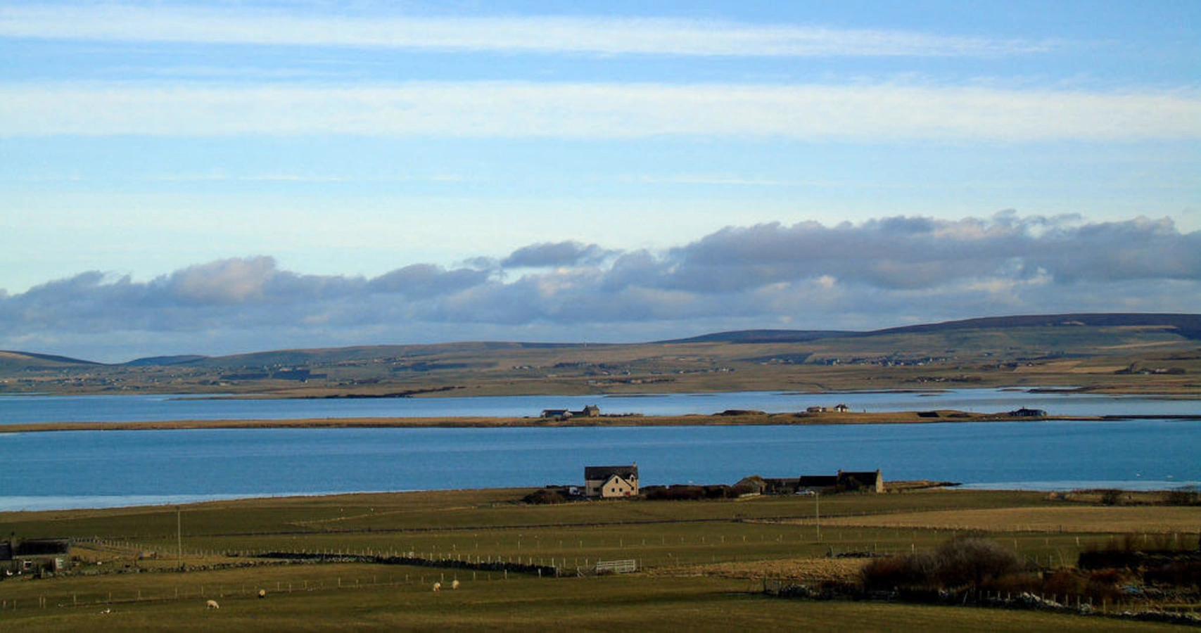 Iles Orcades, Écosse
