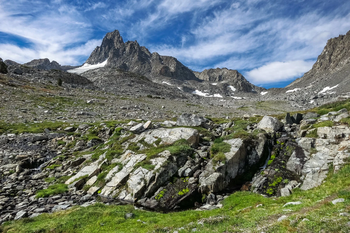 Sierra High Route, États-Unis
