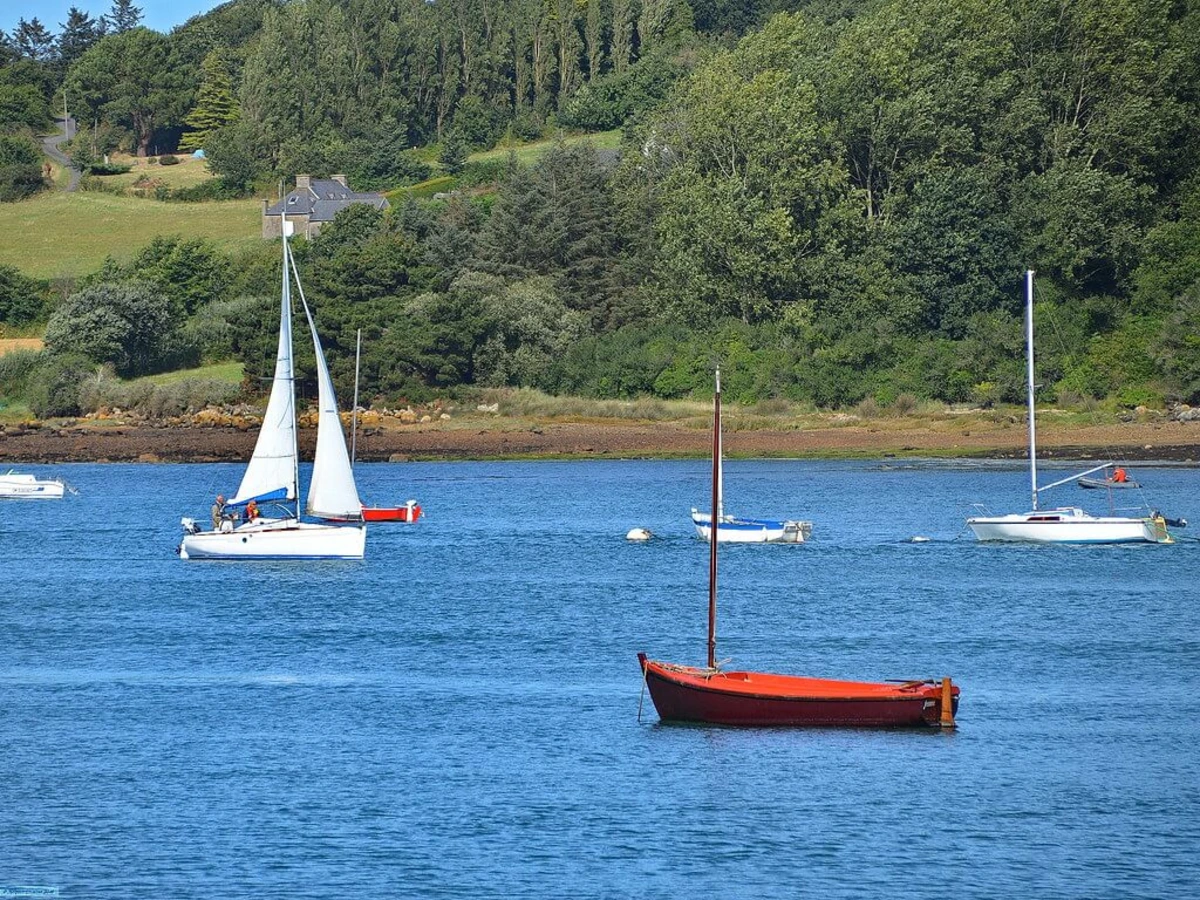 Jaudy, France