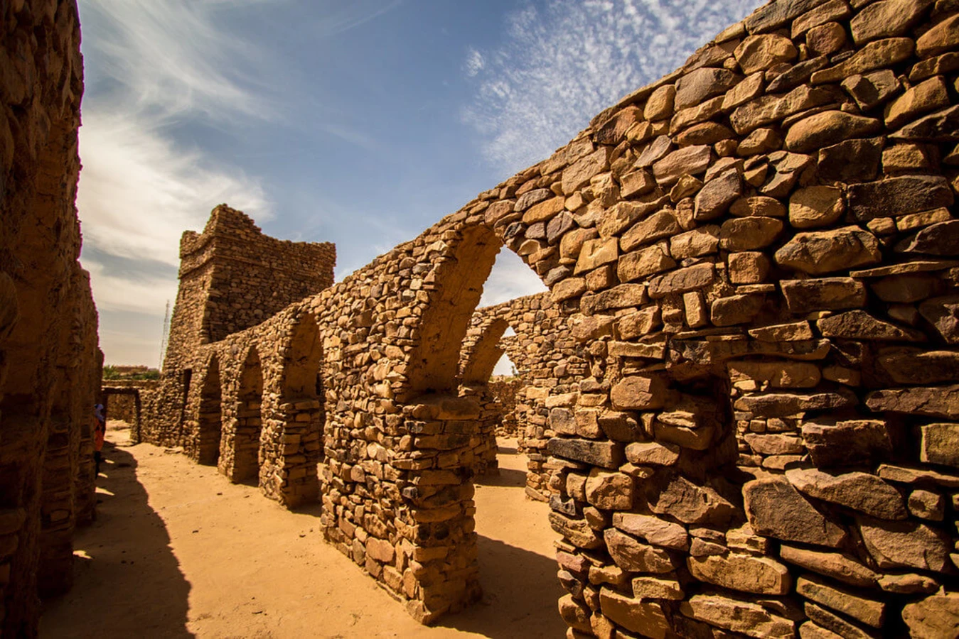 Ouadane, Mauritanie
