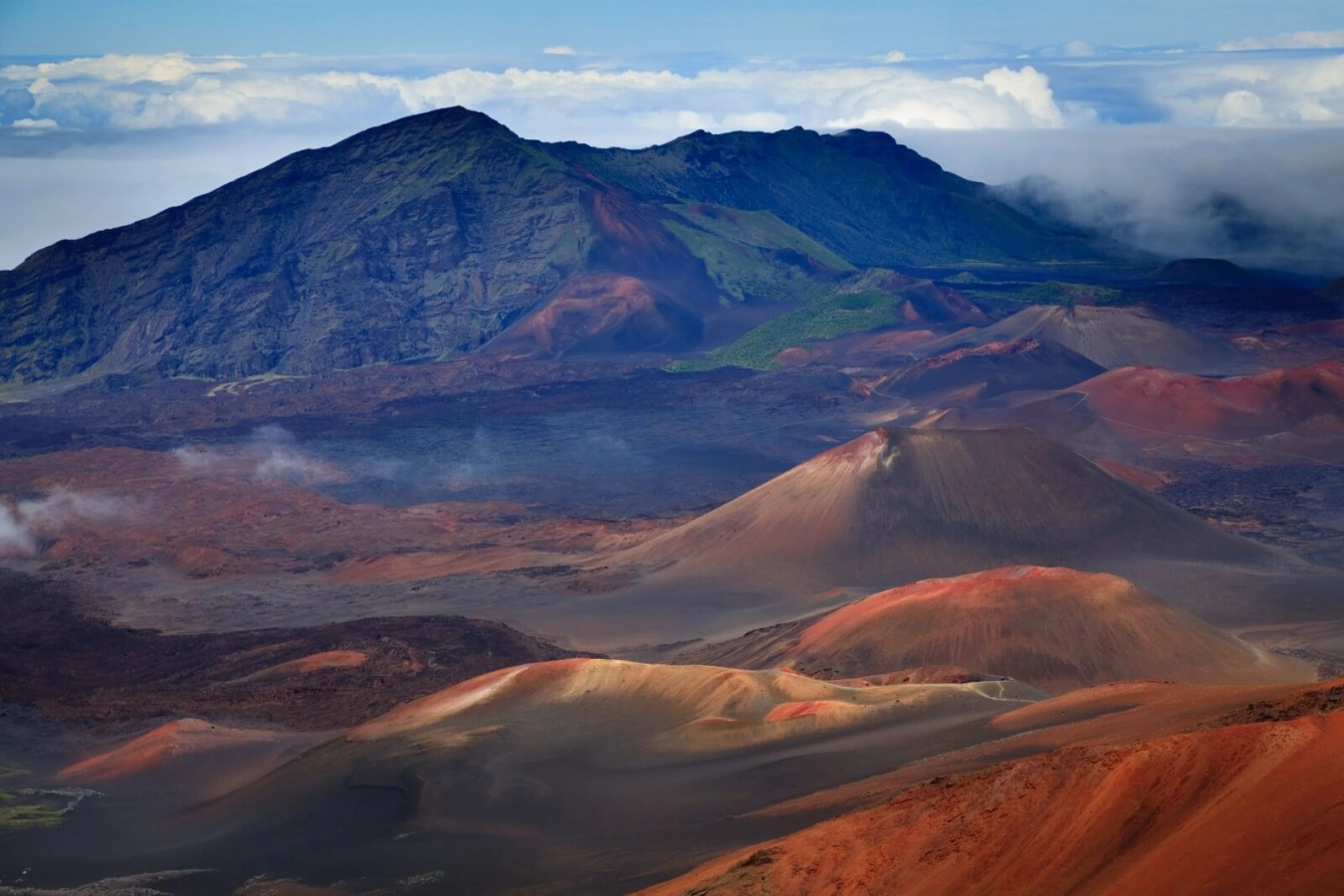 Parc national de Haleakala, États-Unis, Hawaï