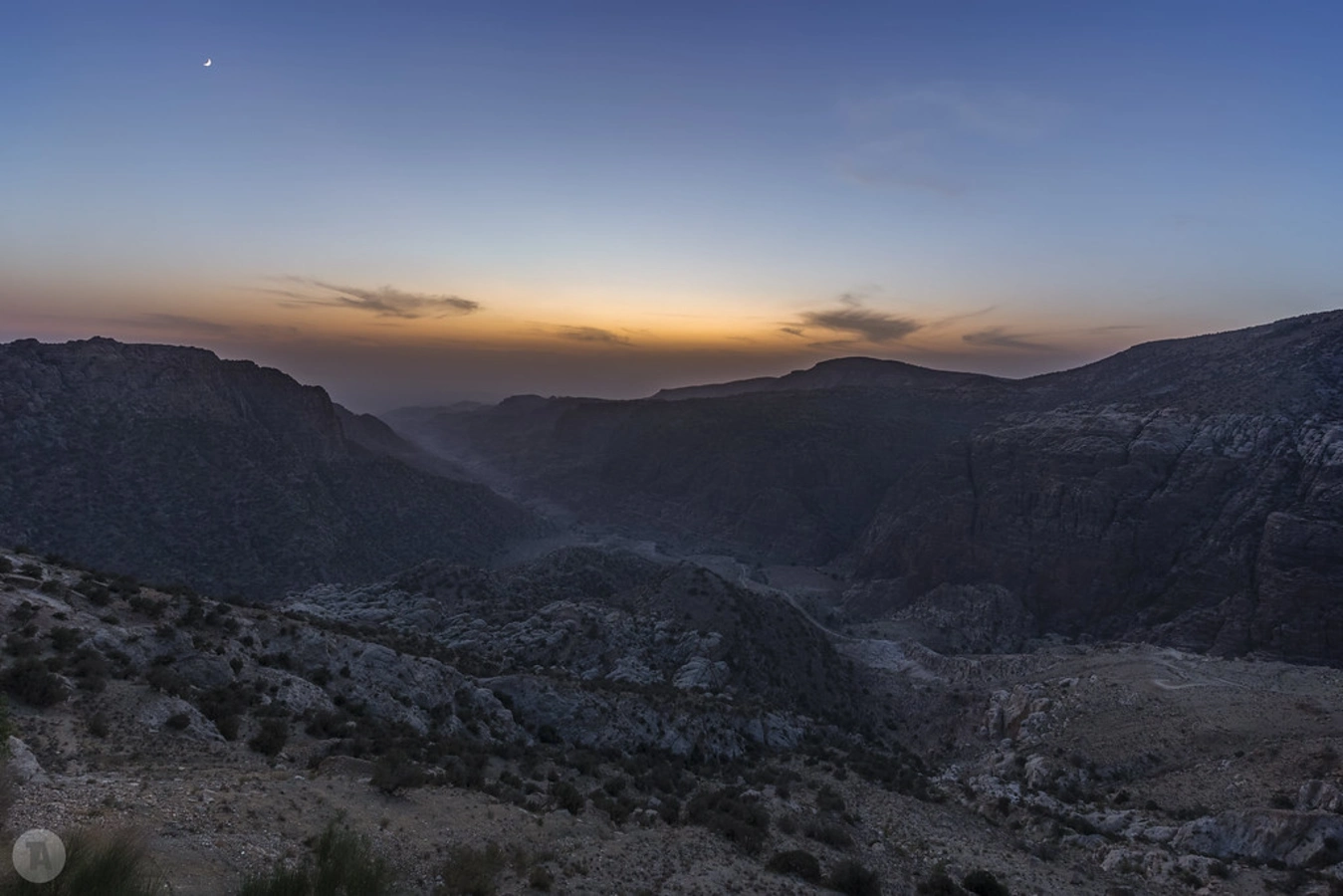 Réserve naturelle de Dana, Jordanie