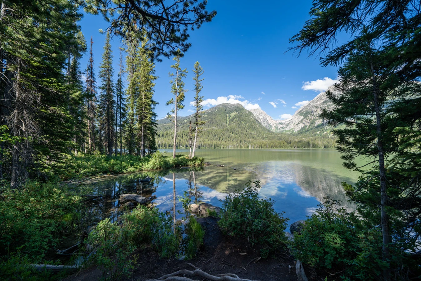 Bradley Lake, États-Unis