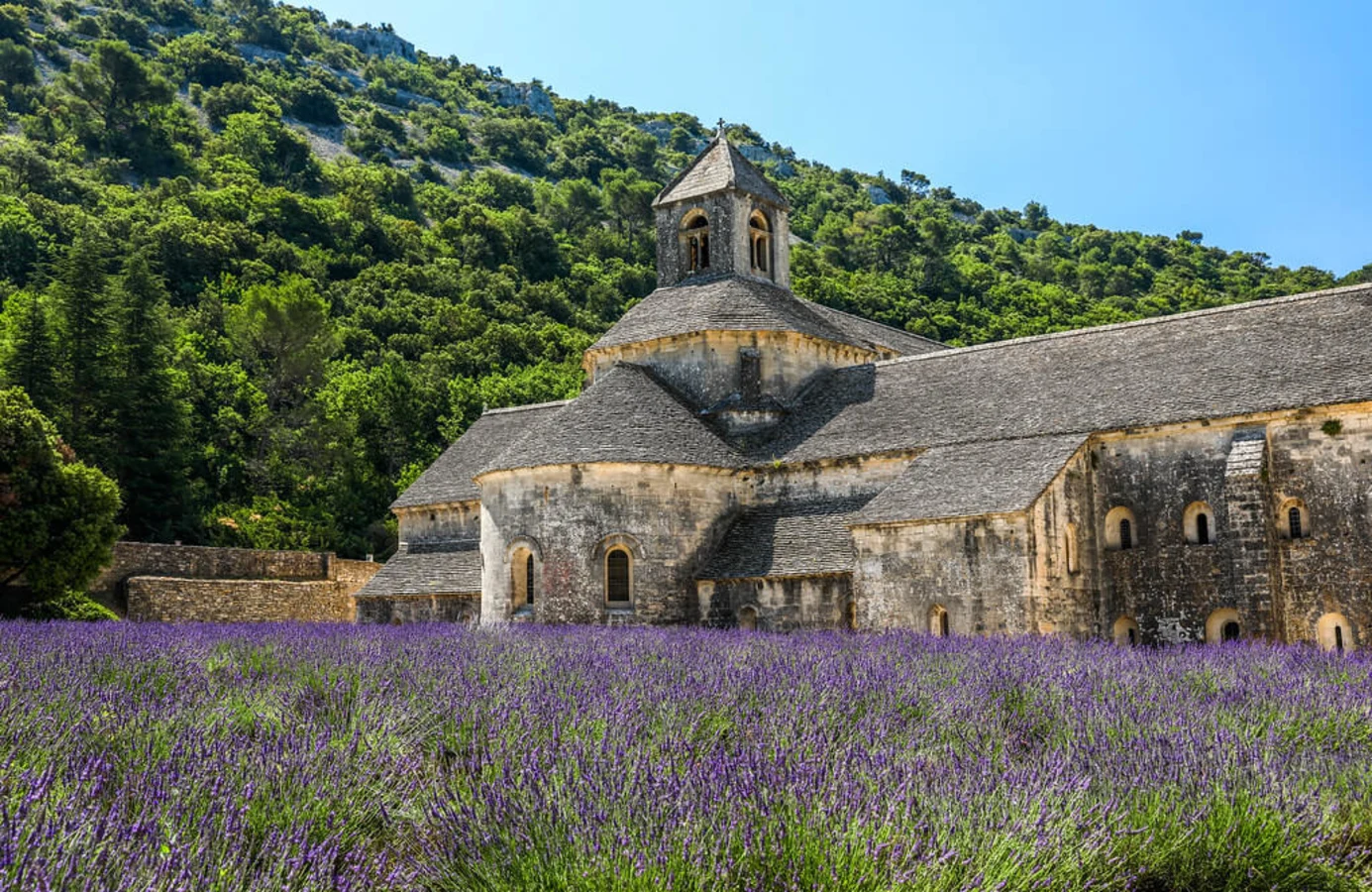 Abbaye Notre-Dame de Sénanque, France