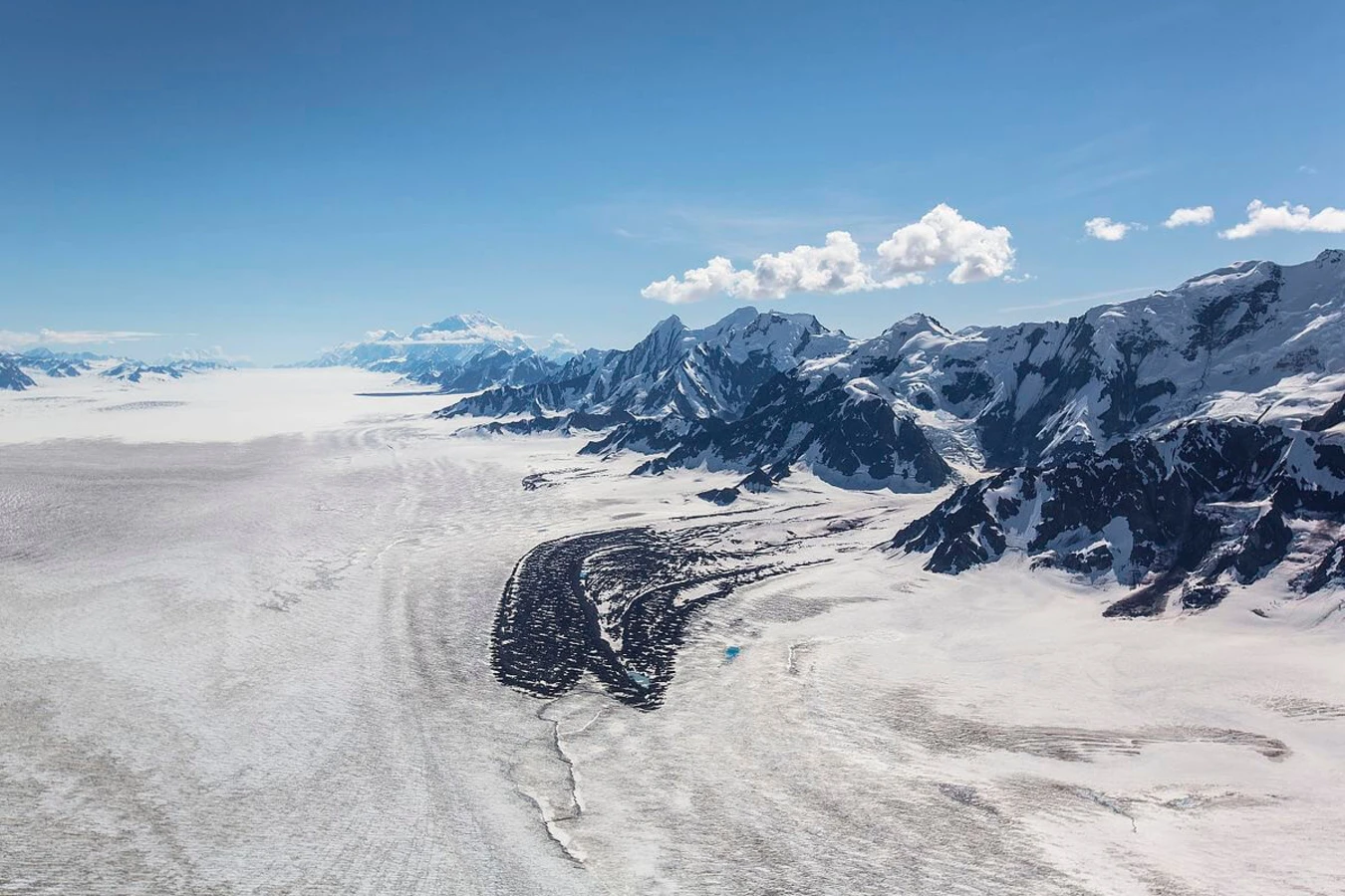 Mont Saint-Élie, États-Unis