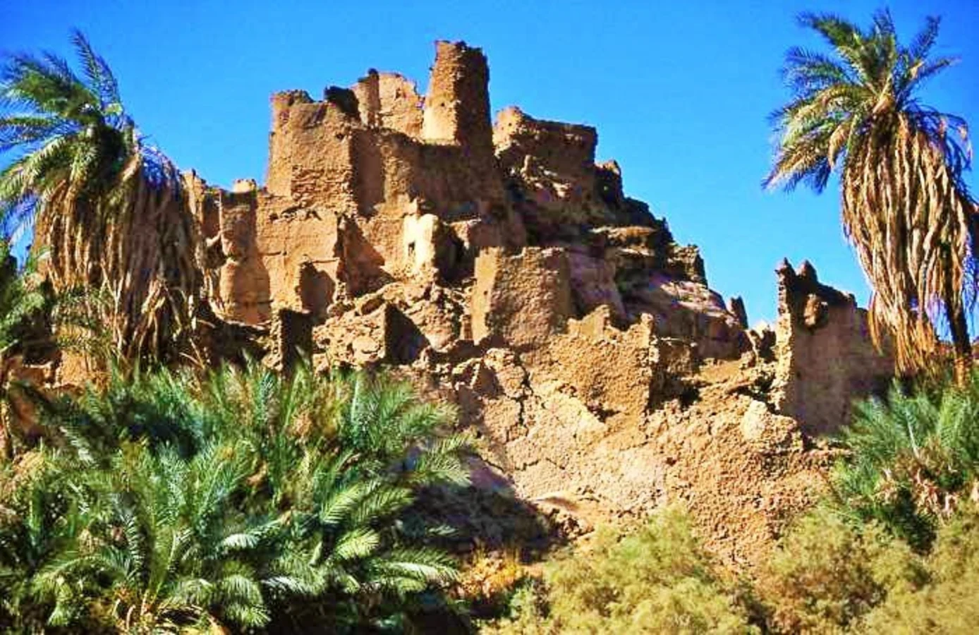 Vieille cité de Djado, Niger