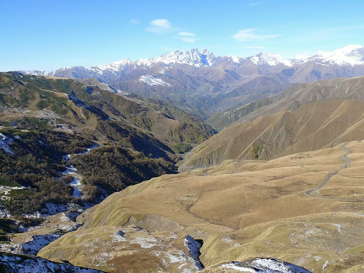 Col de Datvisjvari, Géorgie