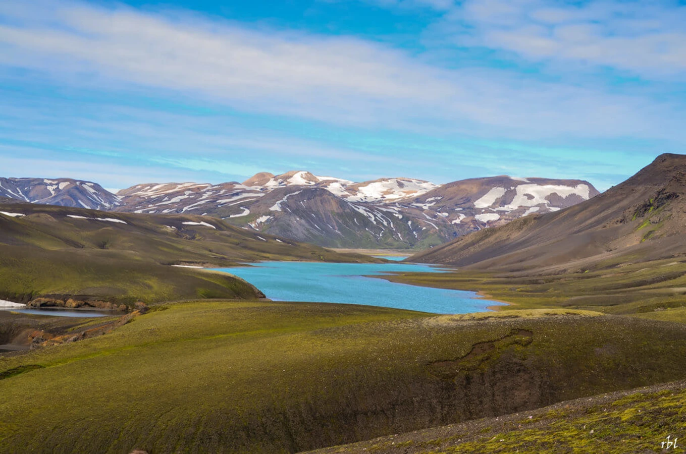 Holmsarlon, Islande
