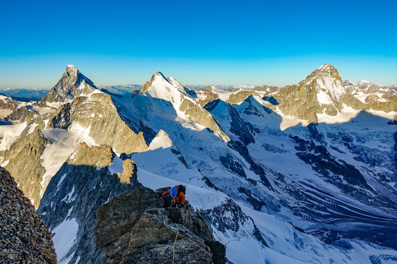Rothorngrat, Suisse