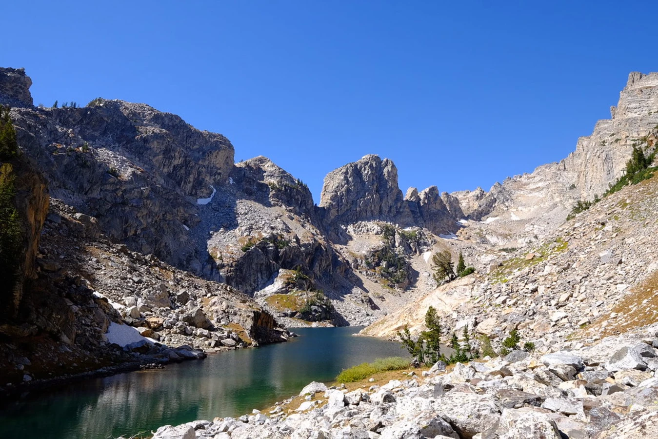 Lake of the Crags, États-Unis