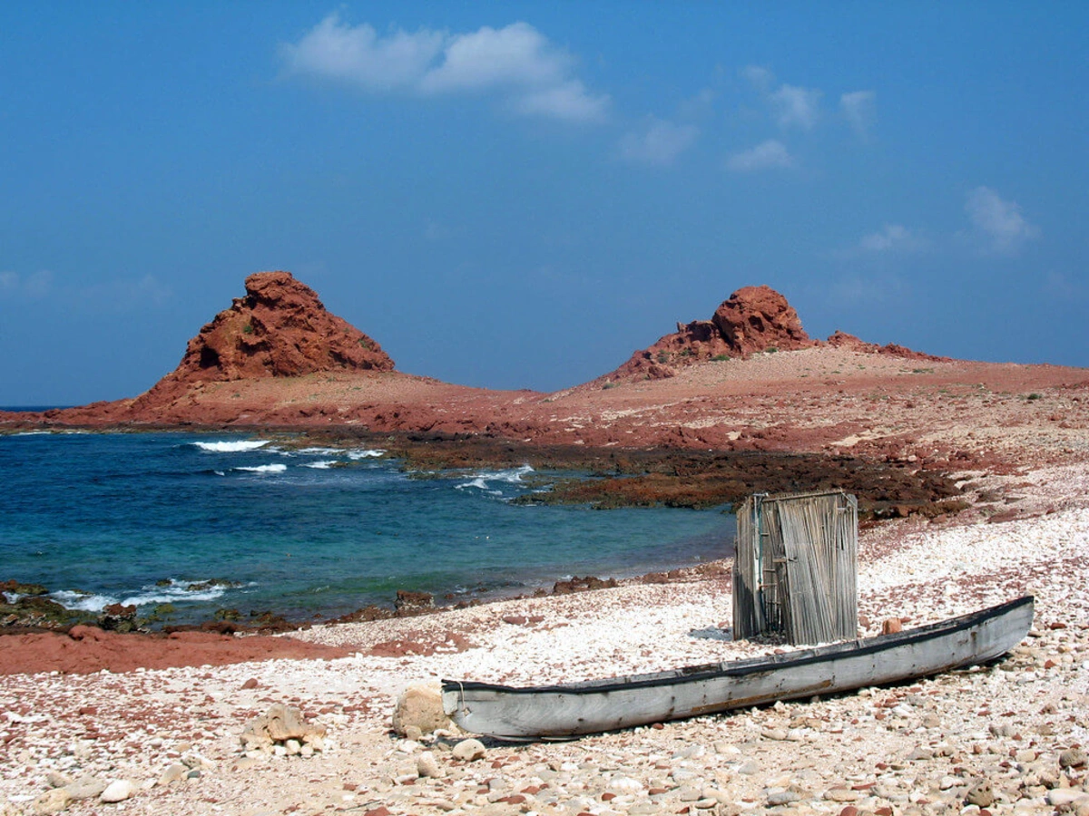 Dihamri Campsite, Yémen, Socotra