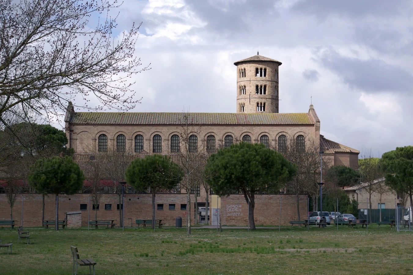 Basilique Saint-Apollinaire in Classe, Italie
