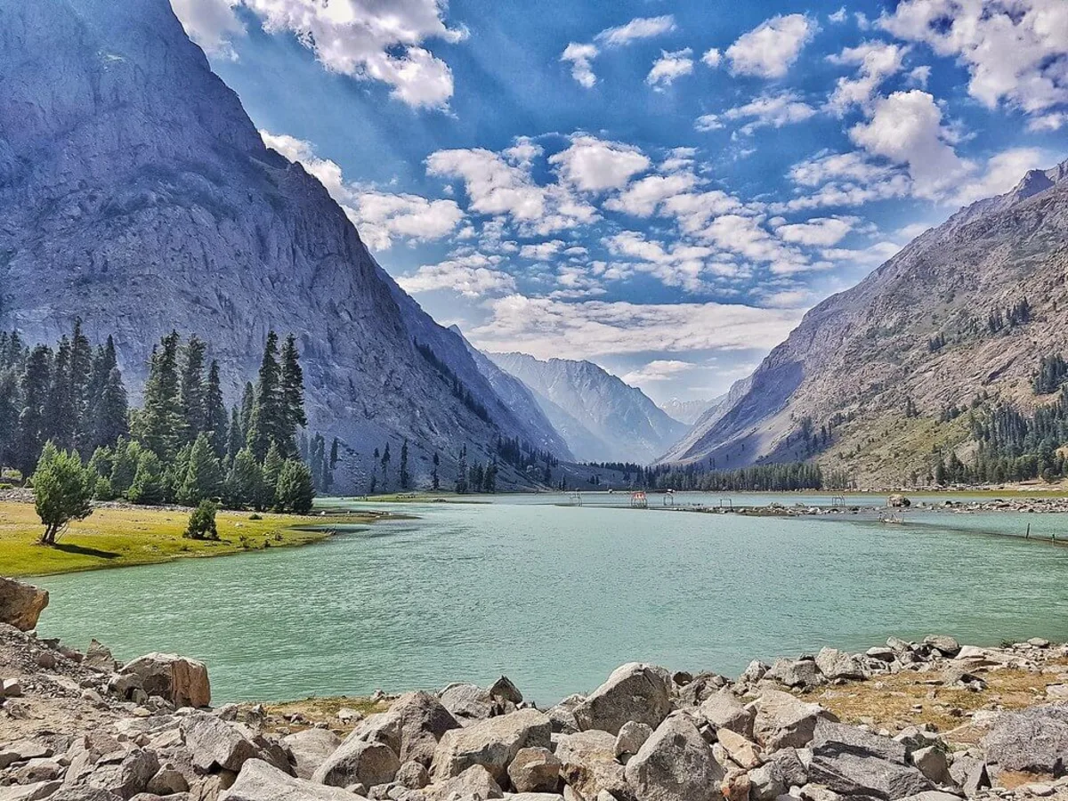 Lac Mahodand, Pakistan