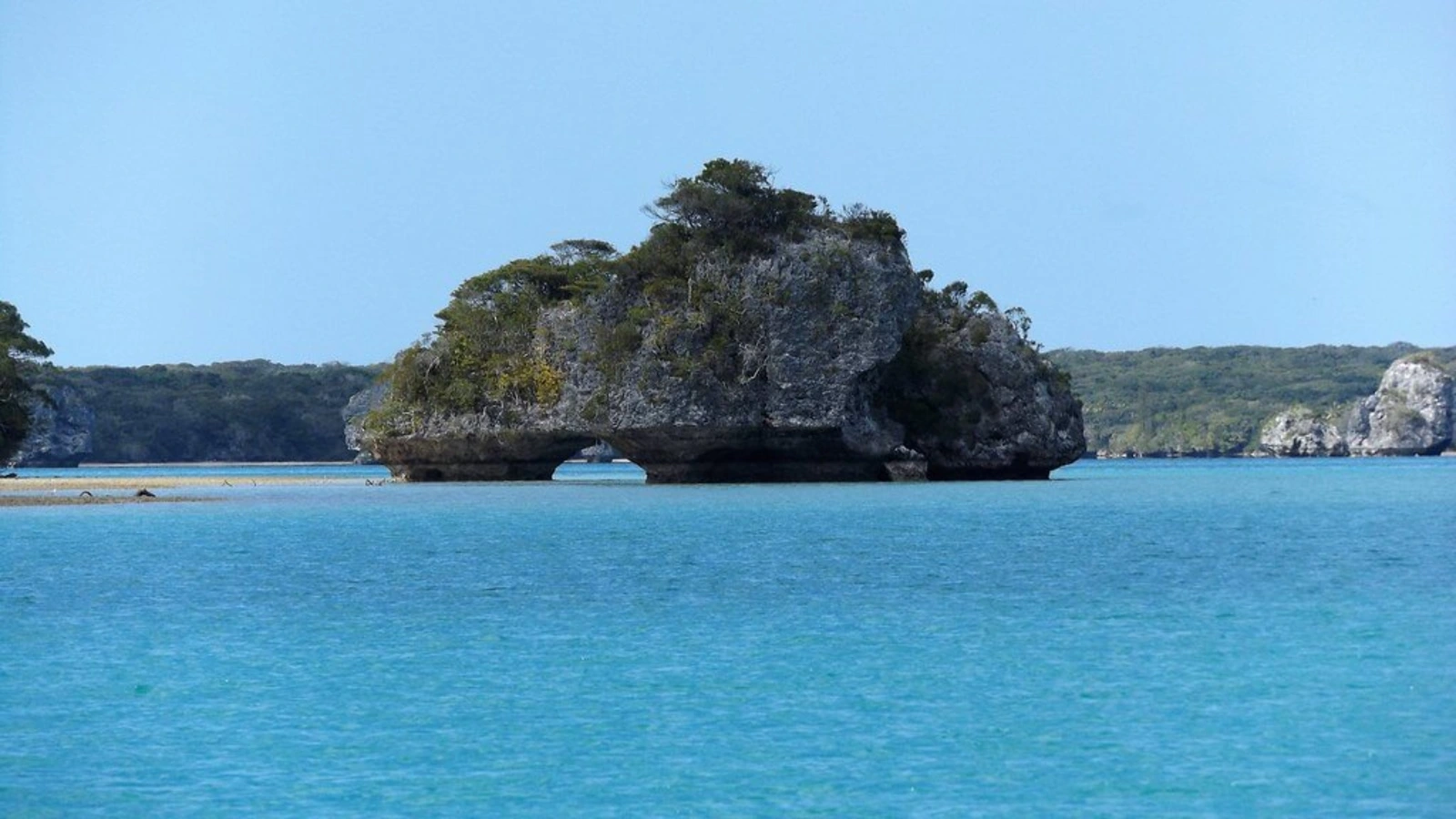 Baie d'Upi, Nouvelle-Calédonie