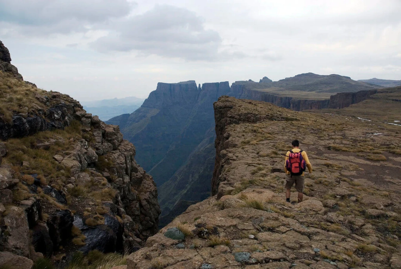 Amphithéâtre des Drakensberg, Afrique du Sud