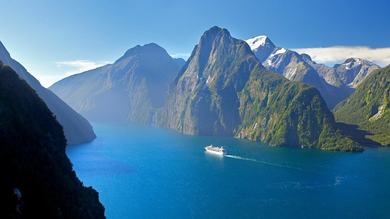 Parc national de Fiordland, Nouvelle-Zélande