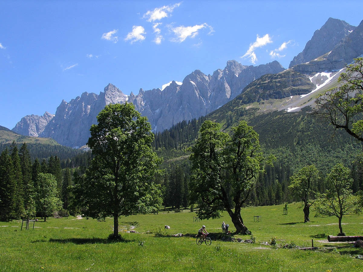 Karwendel, Autriche, Allemagne