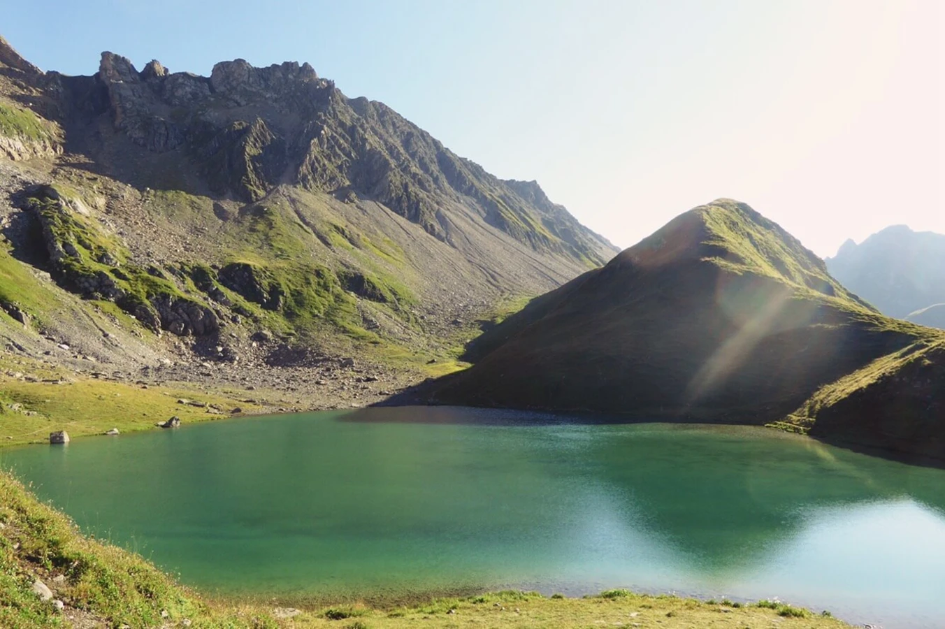 Lac d'Amour, France
