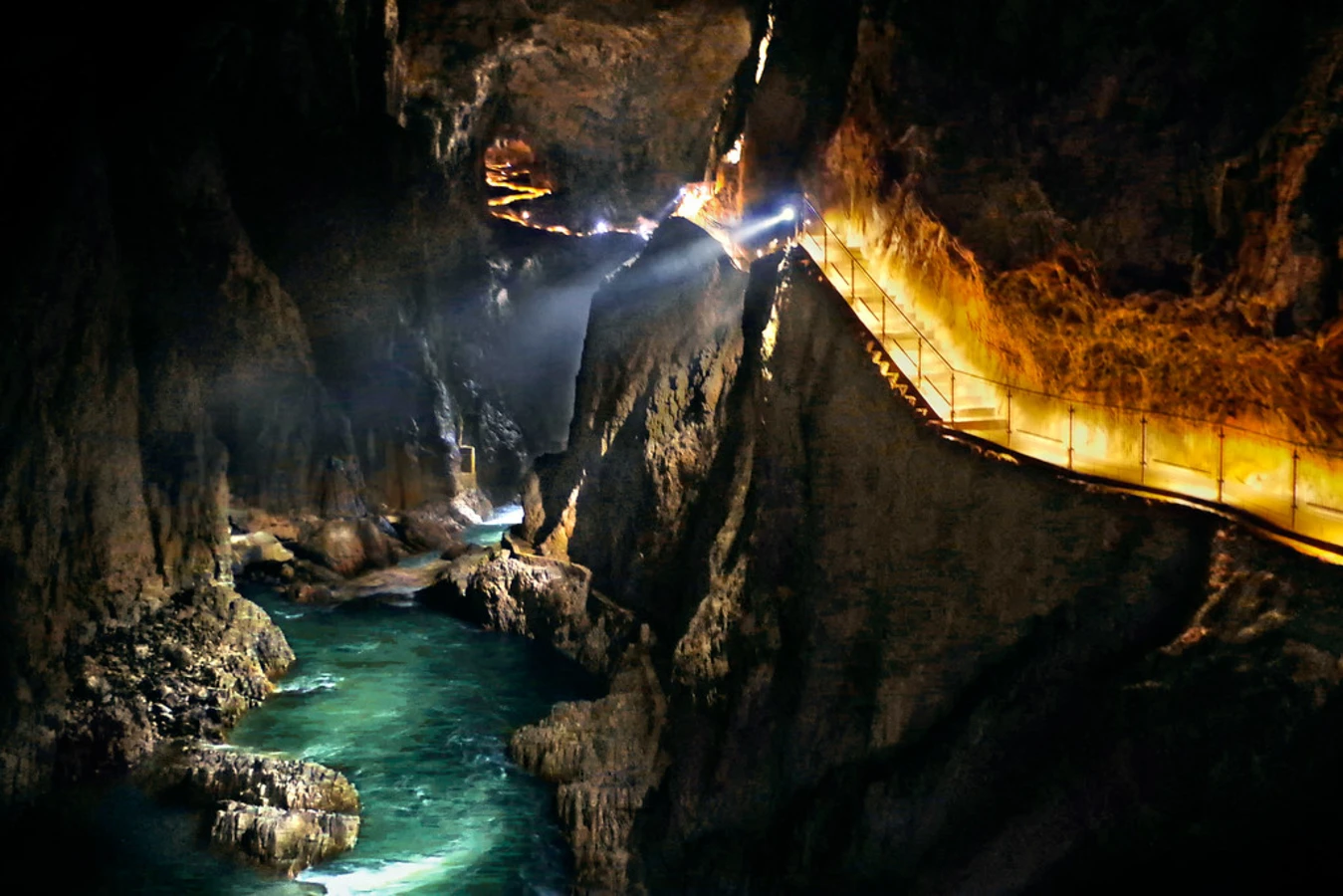 Grottes de Skocjan, Slovénie