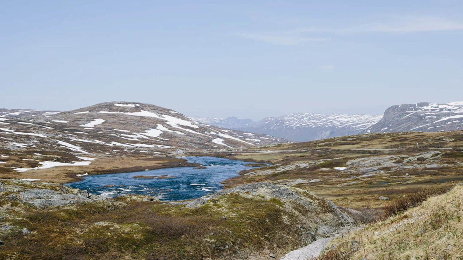 Hardangervidda, Norvège