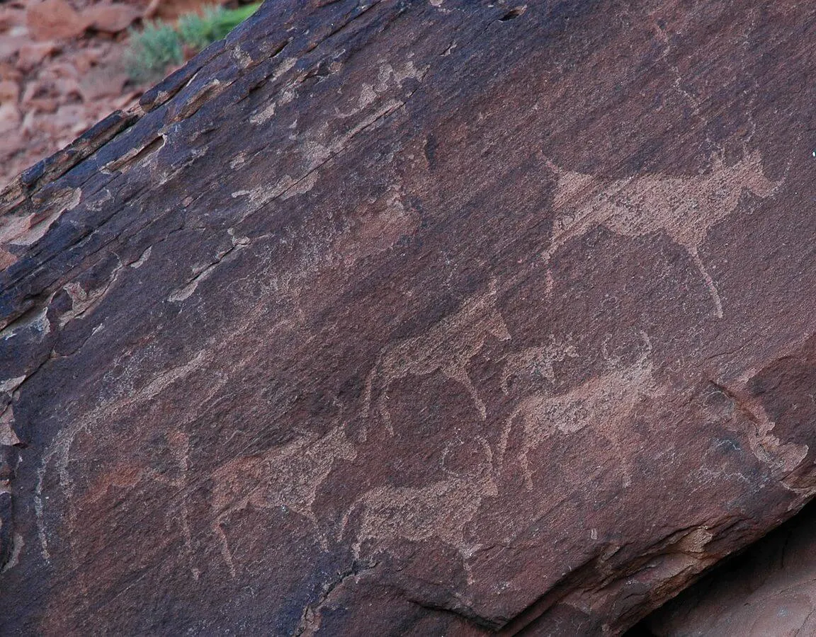 Twyfelfontein, Namibie