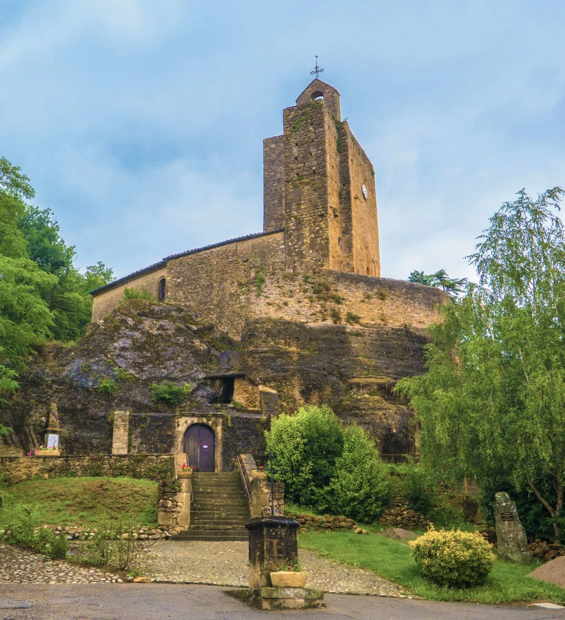 Église Notre-Dame de Vals, France