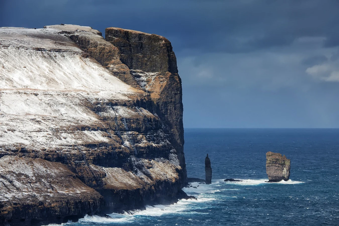 Risin og Kellingin, Îles Féroé