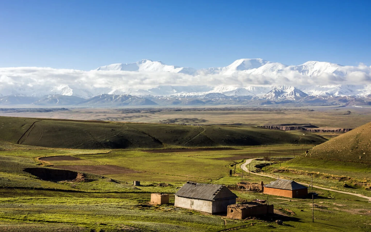 Pic Lénine, Tadjikistan, Kirghizistan