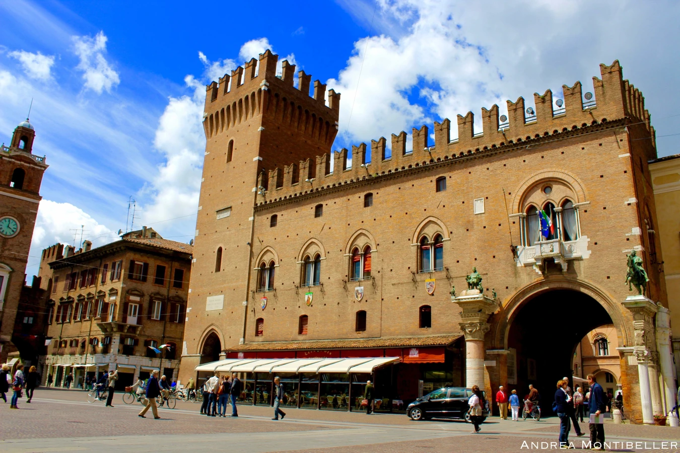 Palais municipal (Ferrare), Italie