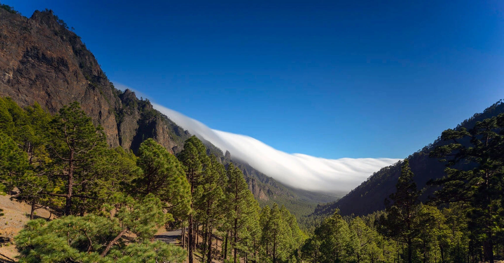 Mirador de la Cumbrecita, Espagne, Canaries
