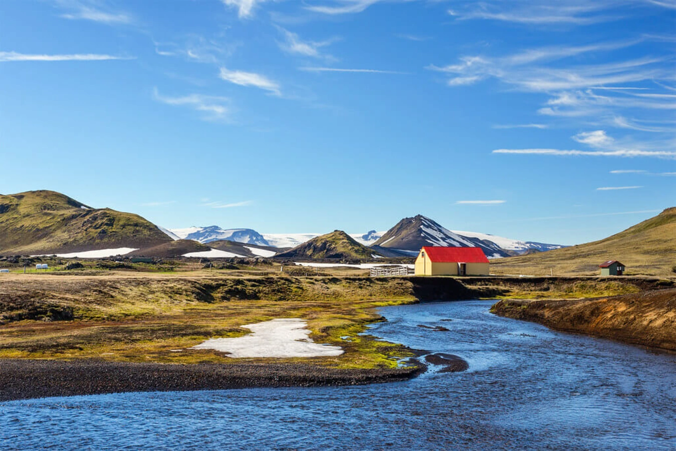 Laugavegur, Islande