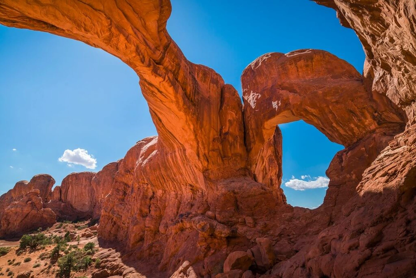 Parc national des Arches, États-Unis
