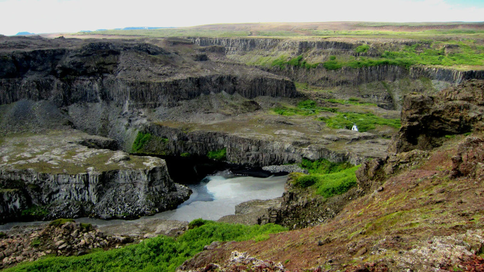 Gorge de la Jokulsa, Islande