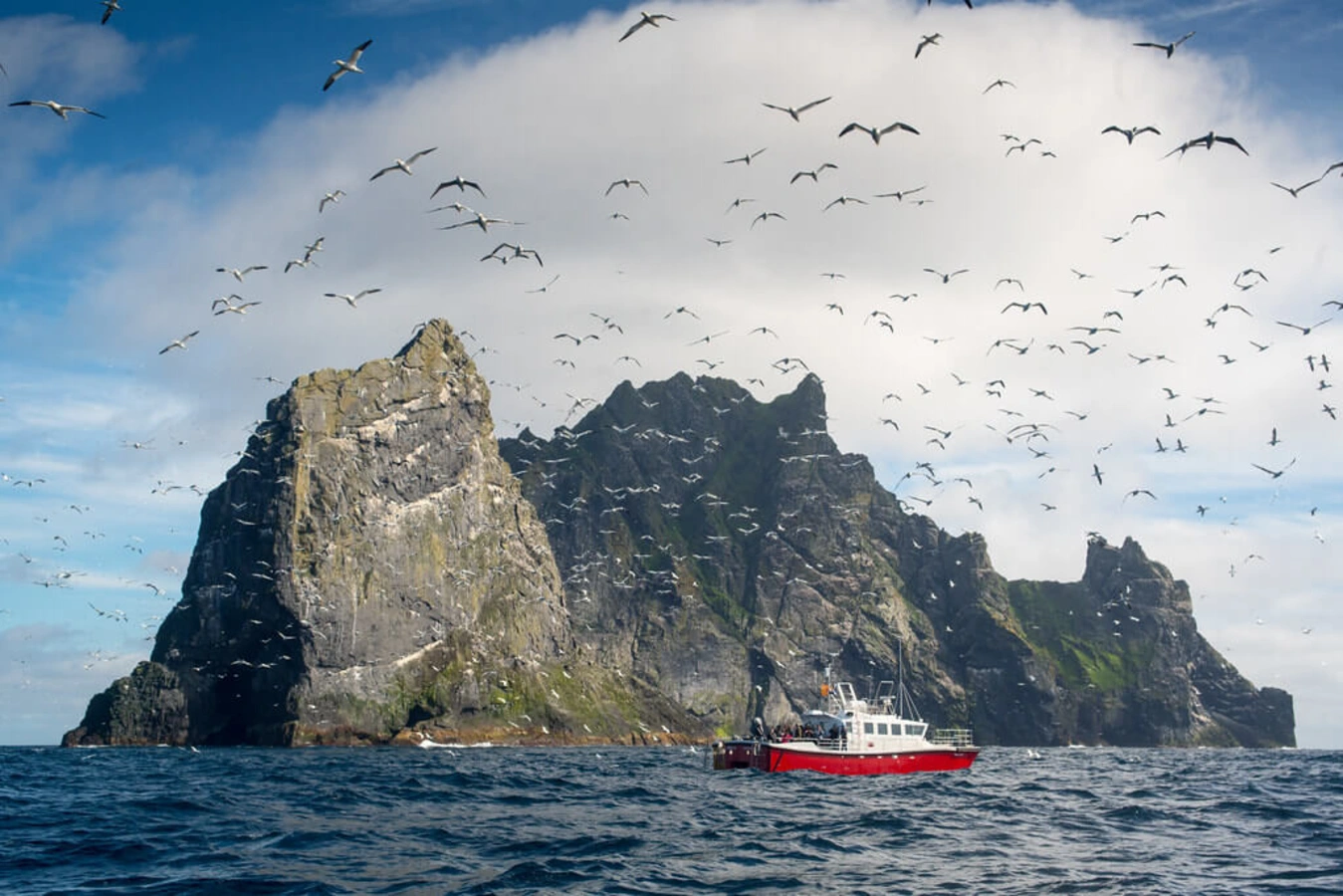 Boreray, Écosse