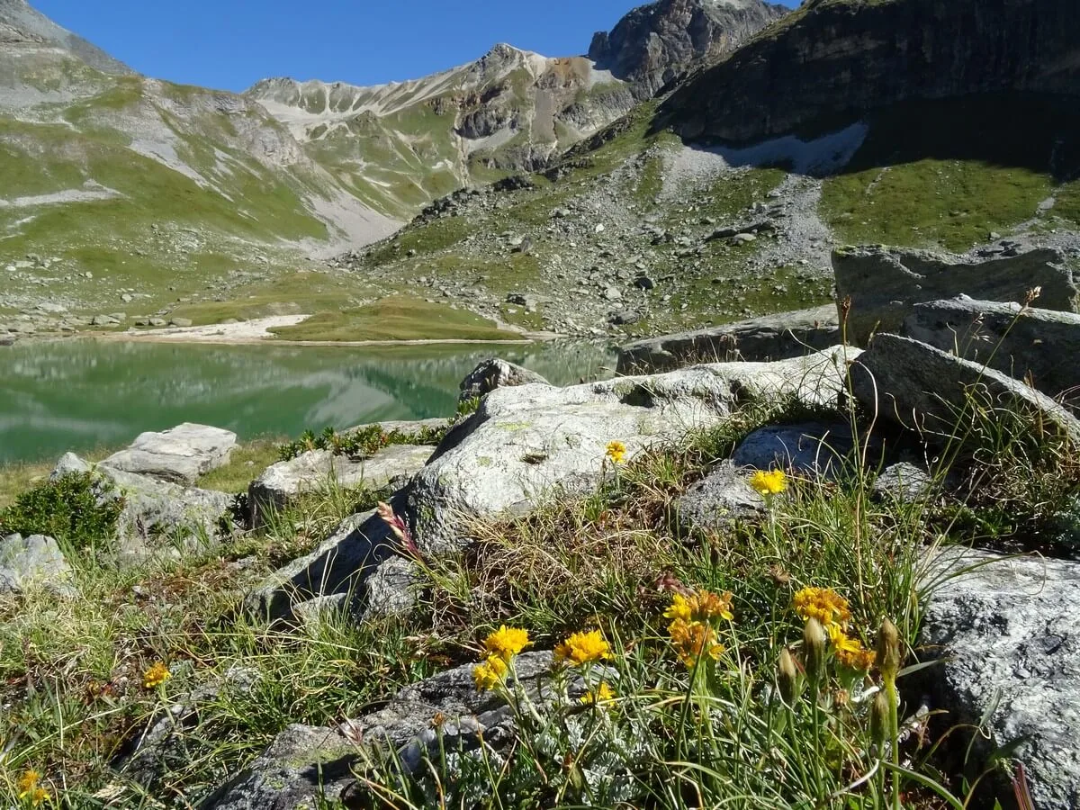  Lac de la Partie, France