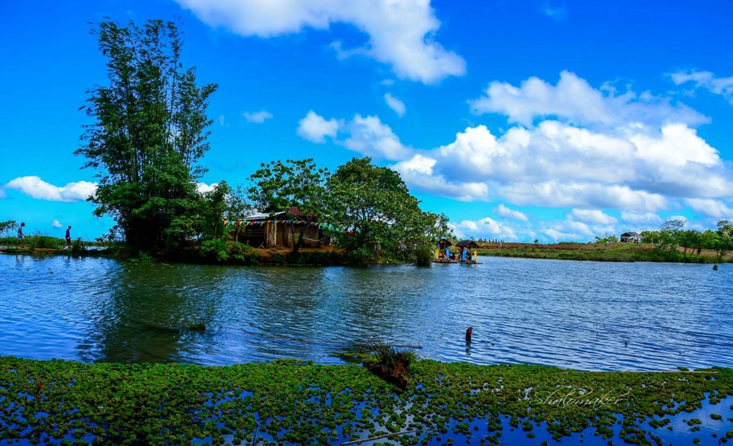 Lake Danao, Philippines