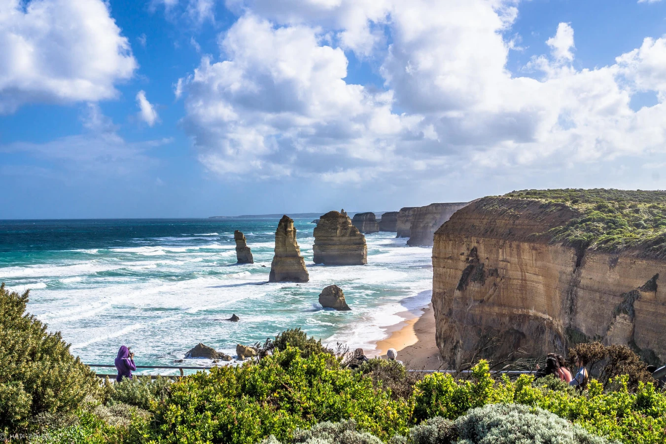 Twelve Apostles, Australie