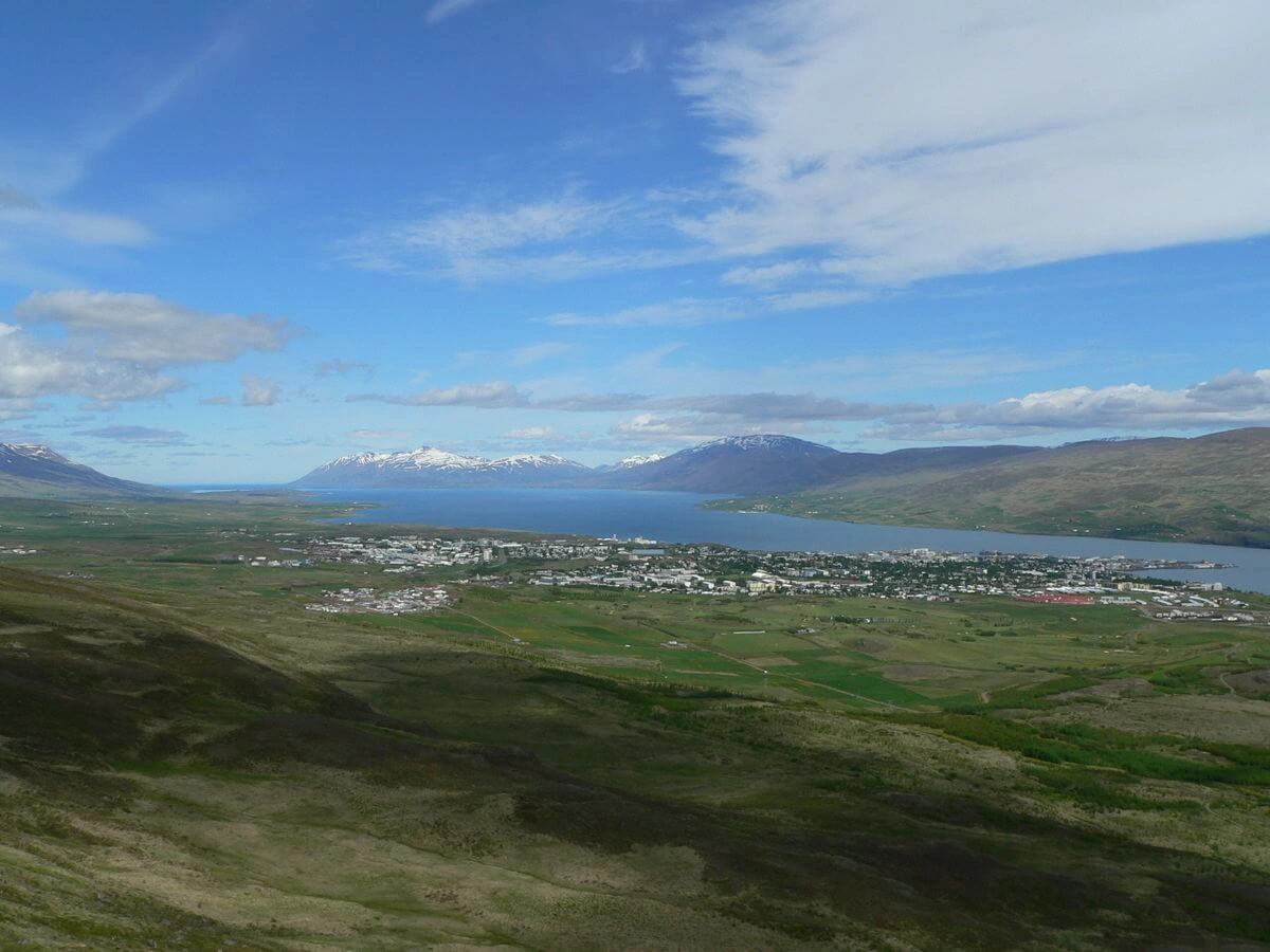 Eyjafjordur, Islande