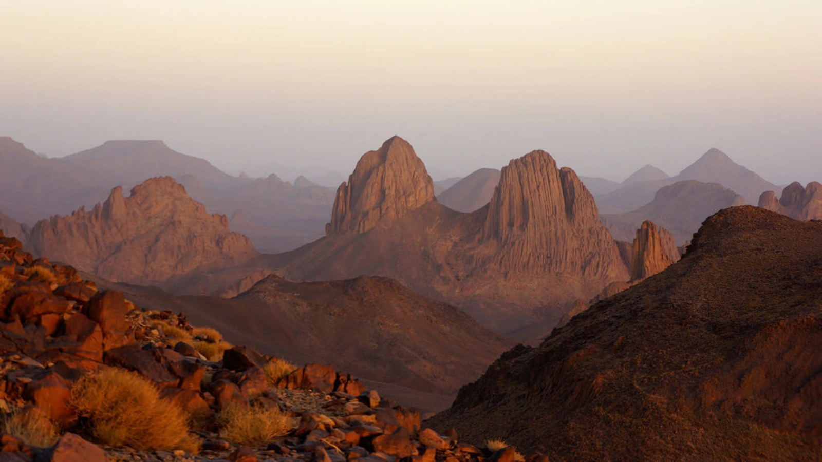 Massif du Hoggar, Algérie