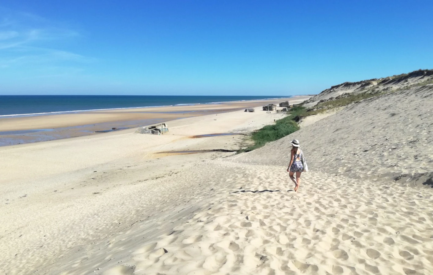 Plage du Pin Sec, France