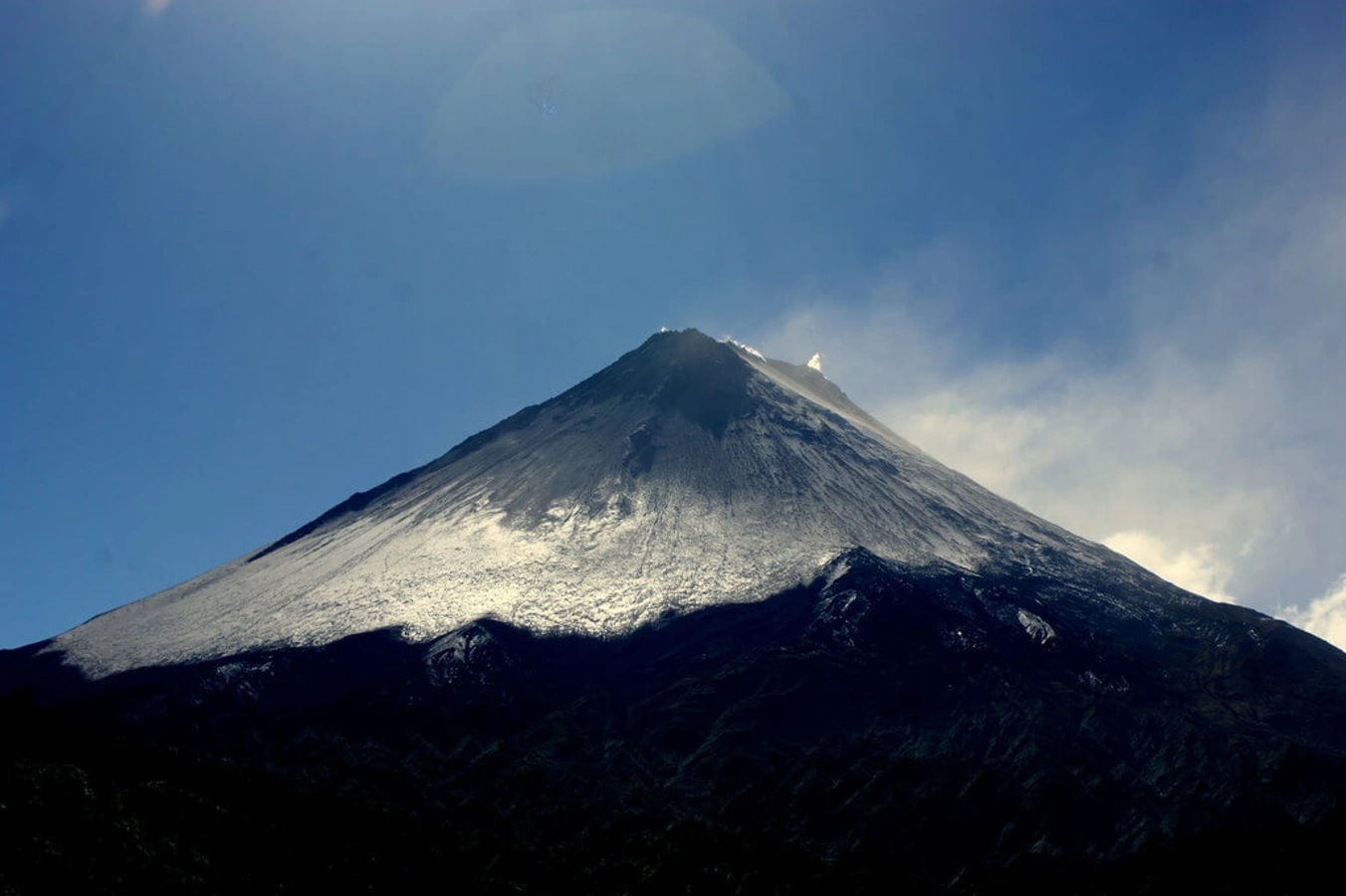 Sangay, Équateur