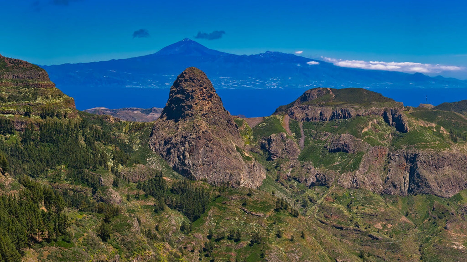 Rocher d'Agando, Espagne, Canaries