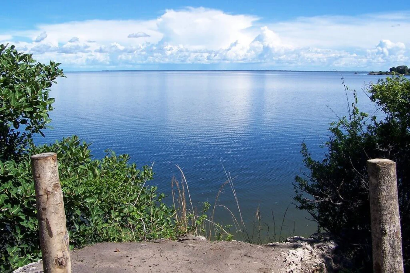 Lac Bangwelo, Zambie