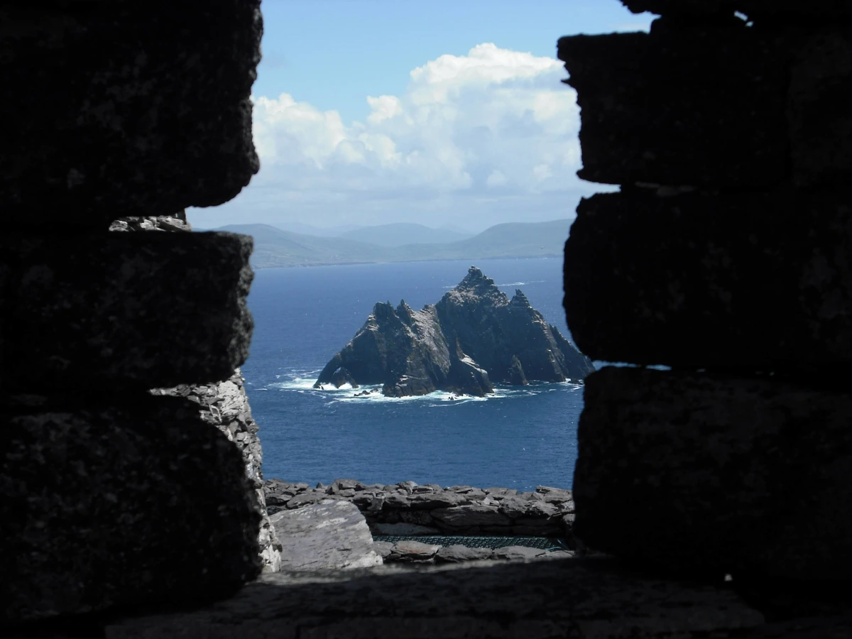 Skellig Michael, Irlande