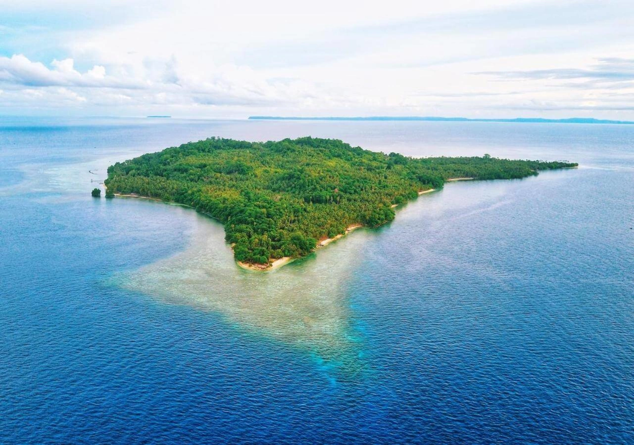 Buka Buka Island, Indonésie