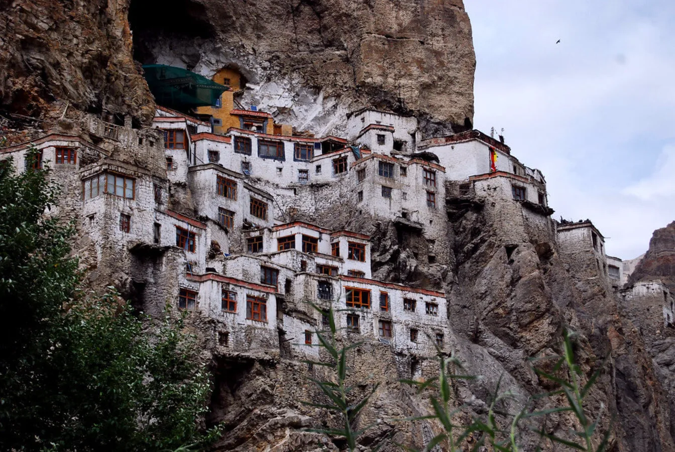 Monastère de Phuktal, Inde